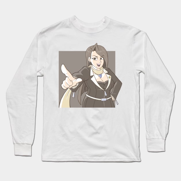 The Chief Long Sleeve T-Shirt by Riccaby